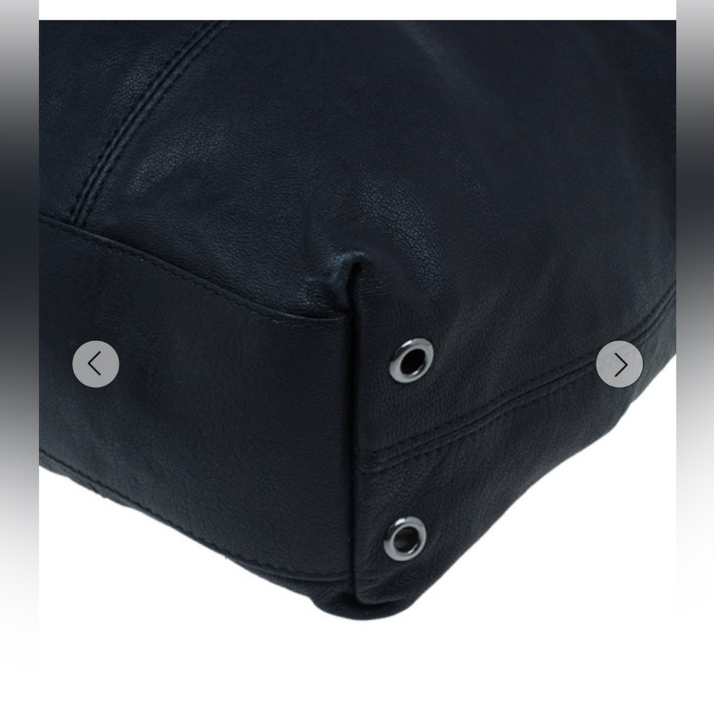 Burberry Black Leather Tote - Picture 9 of 14